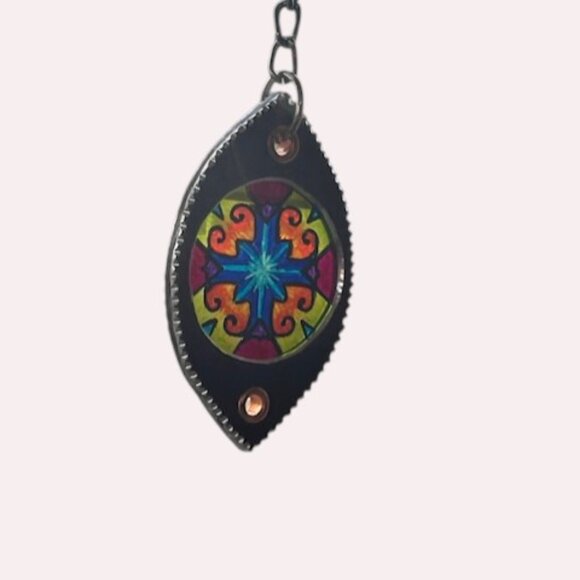 car window handmade metal sun catcher
